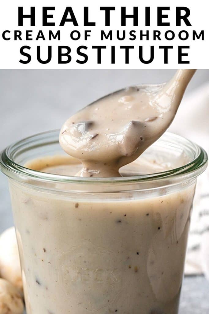 cream of mushroom soup substitute