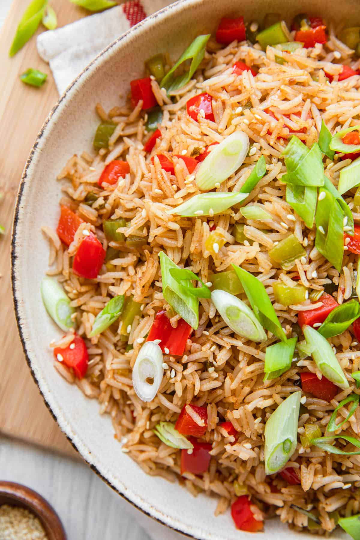  fried rice in a bowl