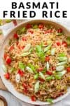 basmati fried rice