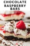 Chocolate raspberry Bars