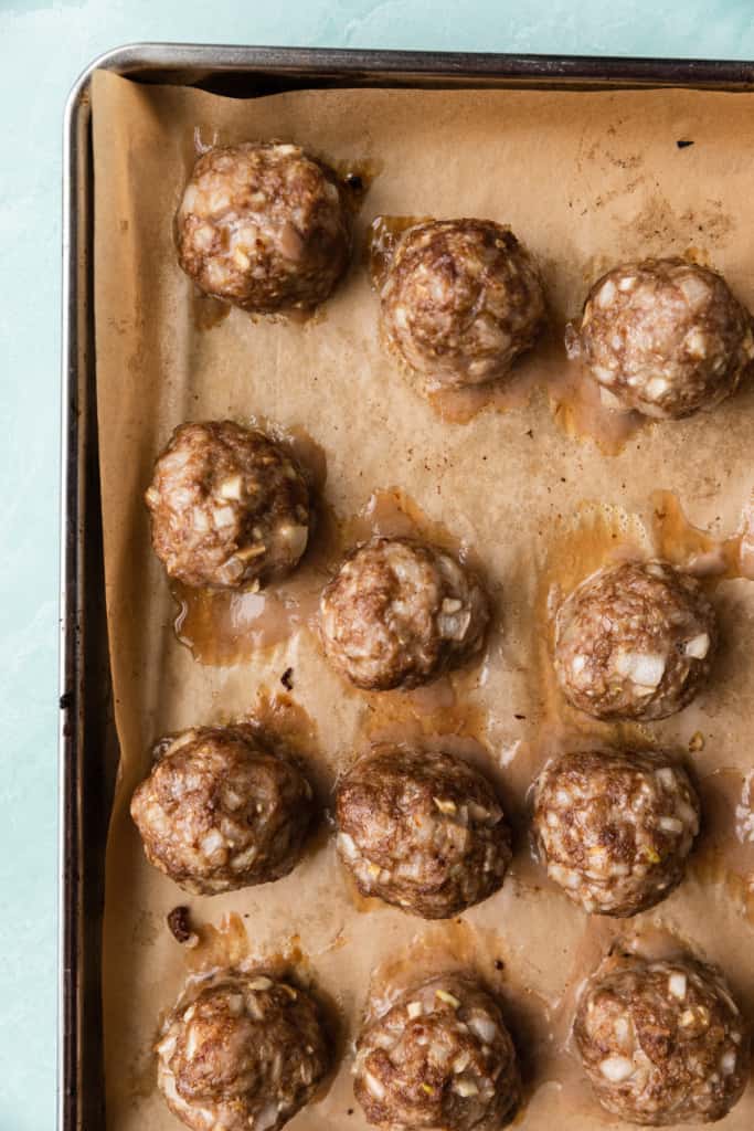 Meatballs and Rice - The Travel Palate