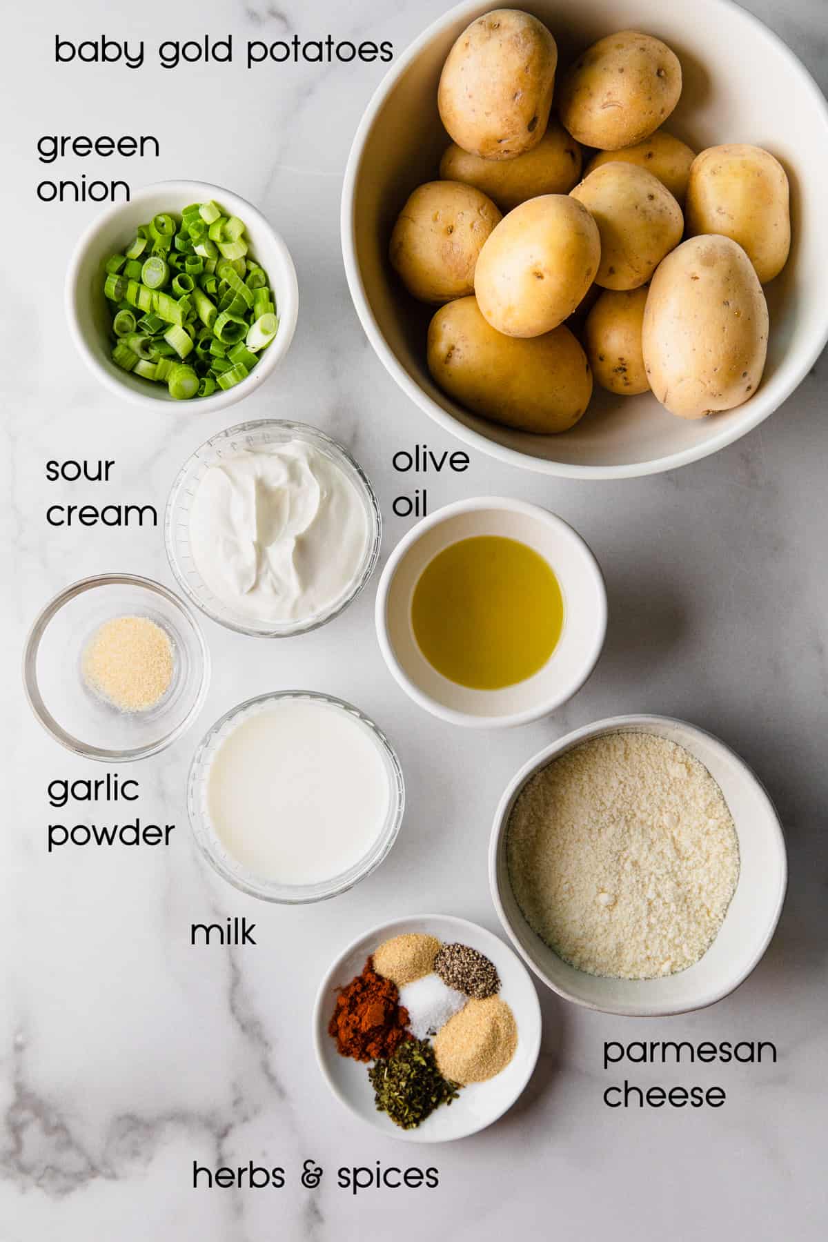 ingredients to make the recipe