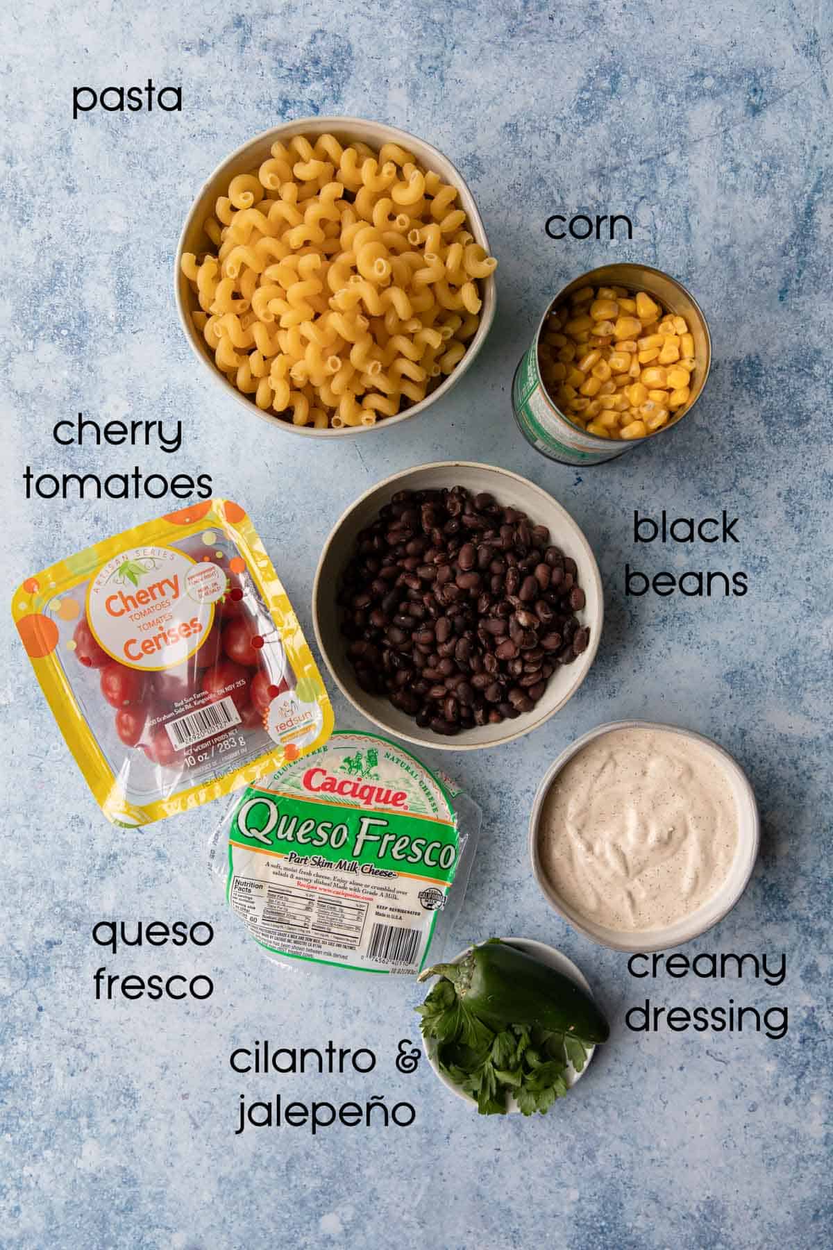 recipe ingredients 