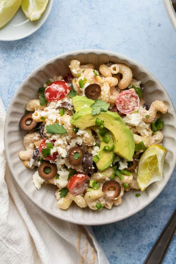 Corn and Black Bean Pasta Salad The Travel Palate