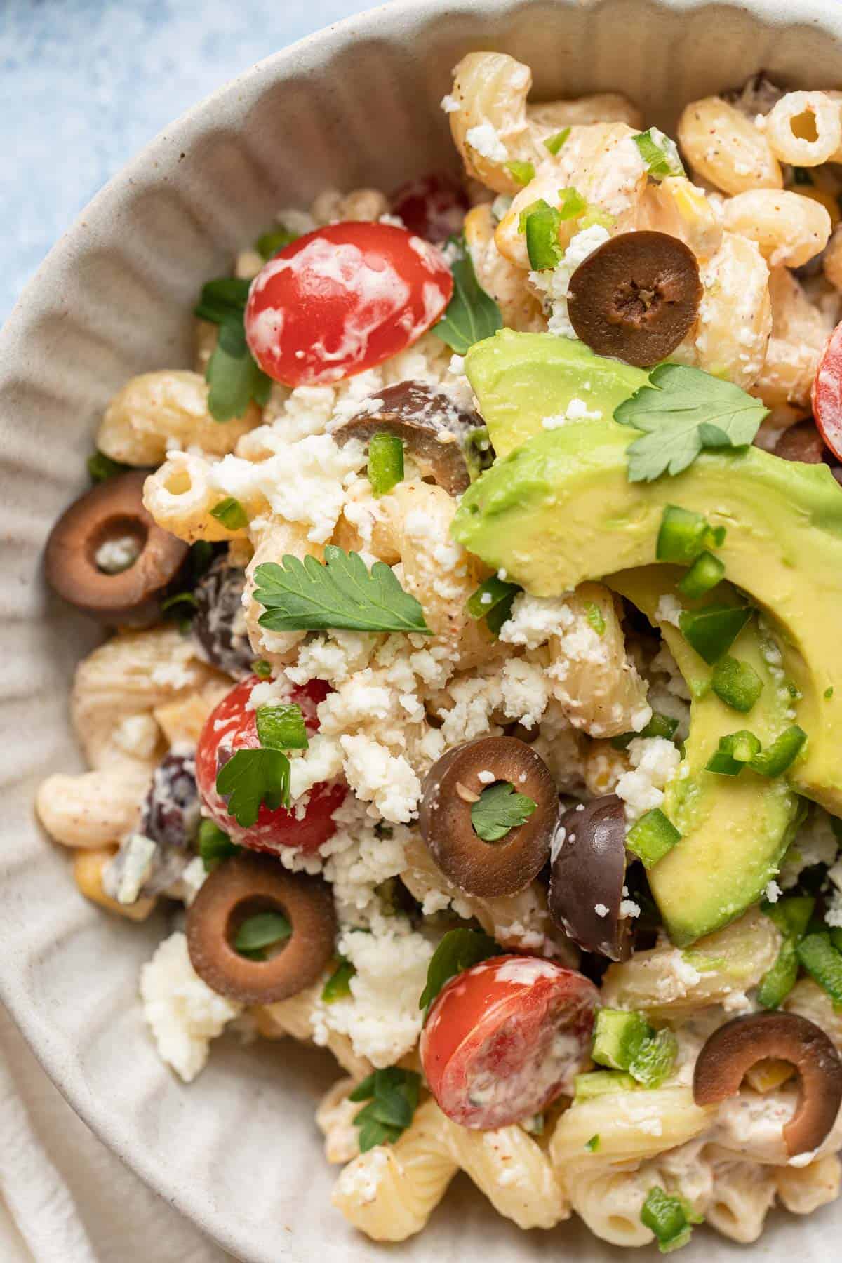 a close up of the recipe in a bowl