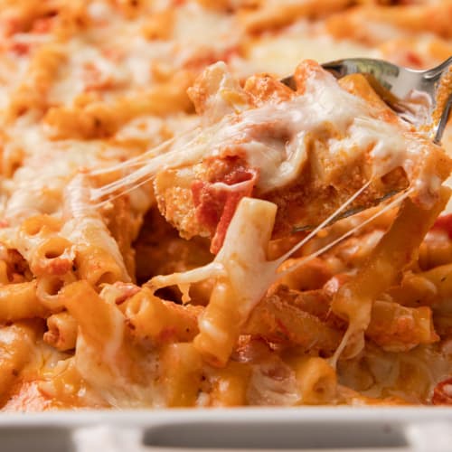 Meatless Baked Ziti The Travel Palate