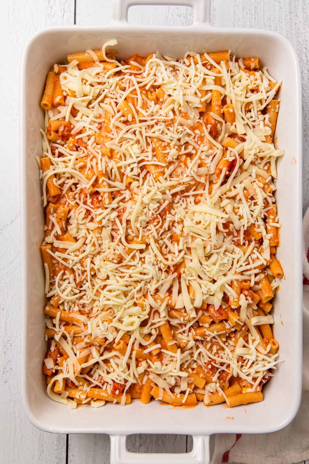 Meatless Baked Ziti The Travel Palate