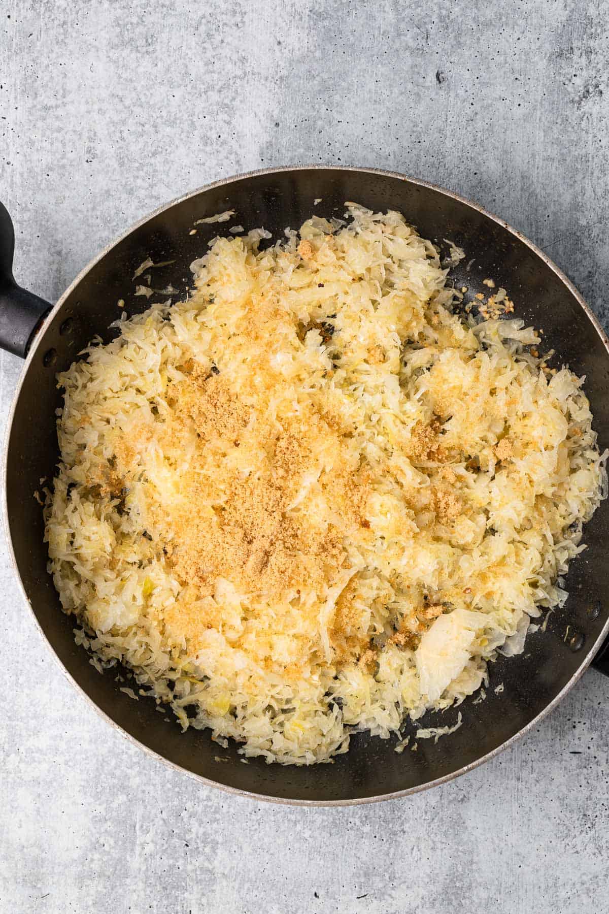 cooking sauerkraut with brown sugar