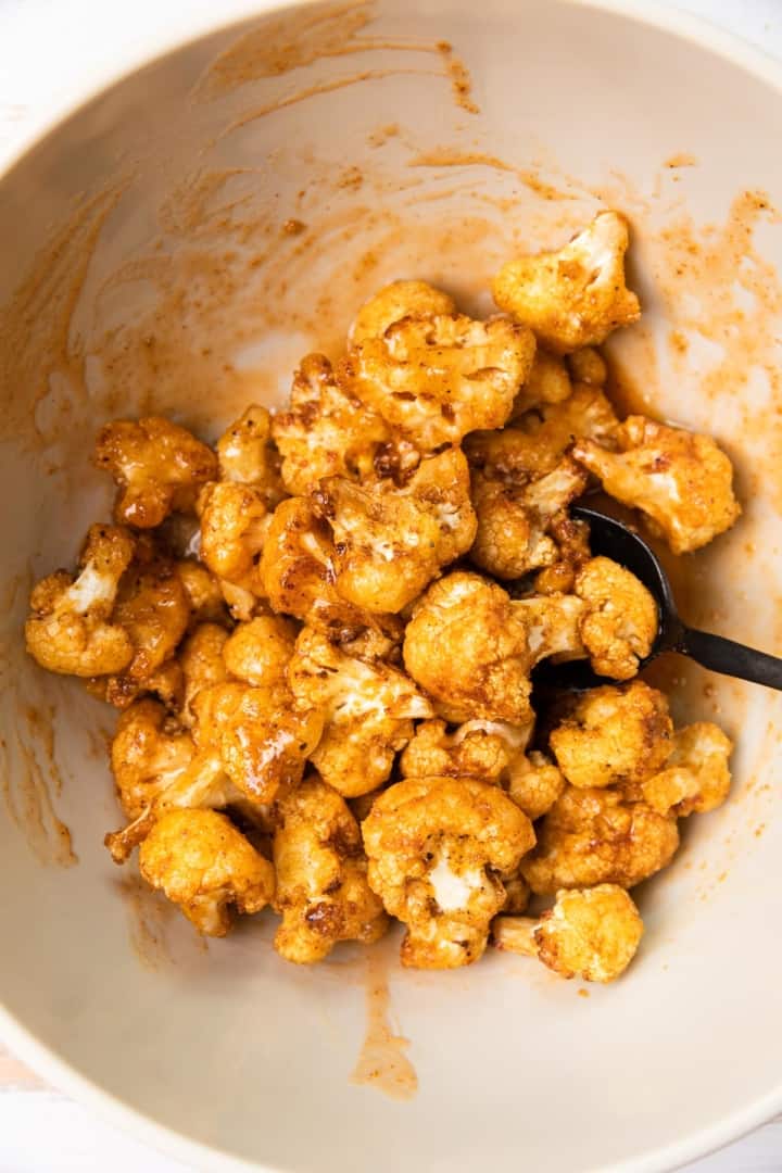 Air Fryer Bang Bang Cauliflower The Travel Palate