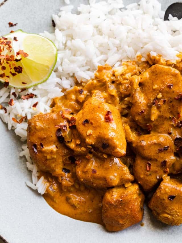 30 Minute Coconut Milk Curry The Travel Palate
