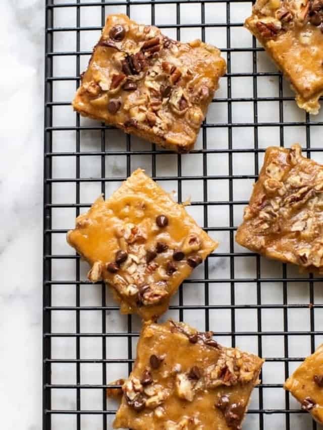 Graham Cracker Pralines The Travel Palate