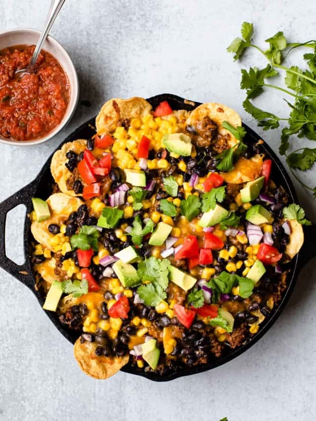Cast Iron Nachos The Travel Palate