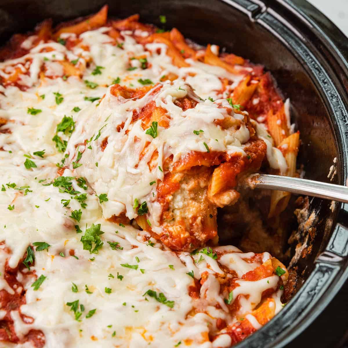 Crockpot Baked Ziti-image