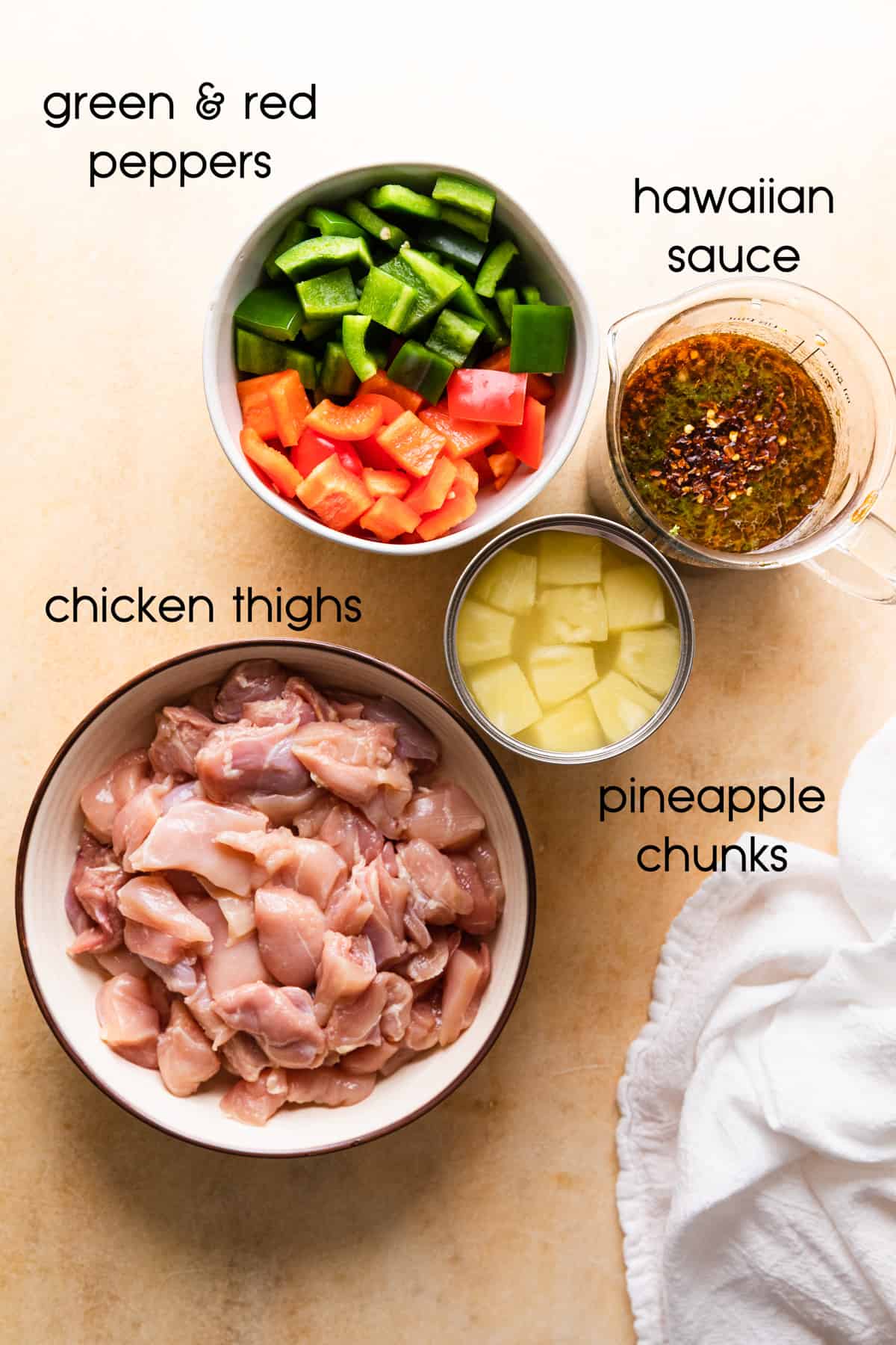 ingredients to make the recipe