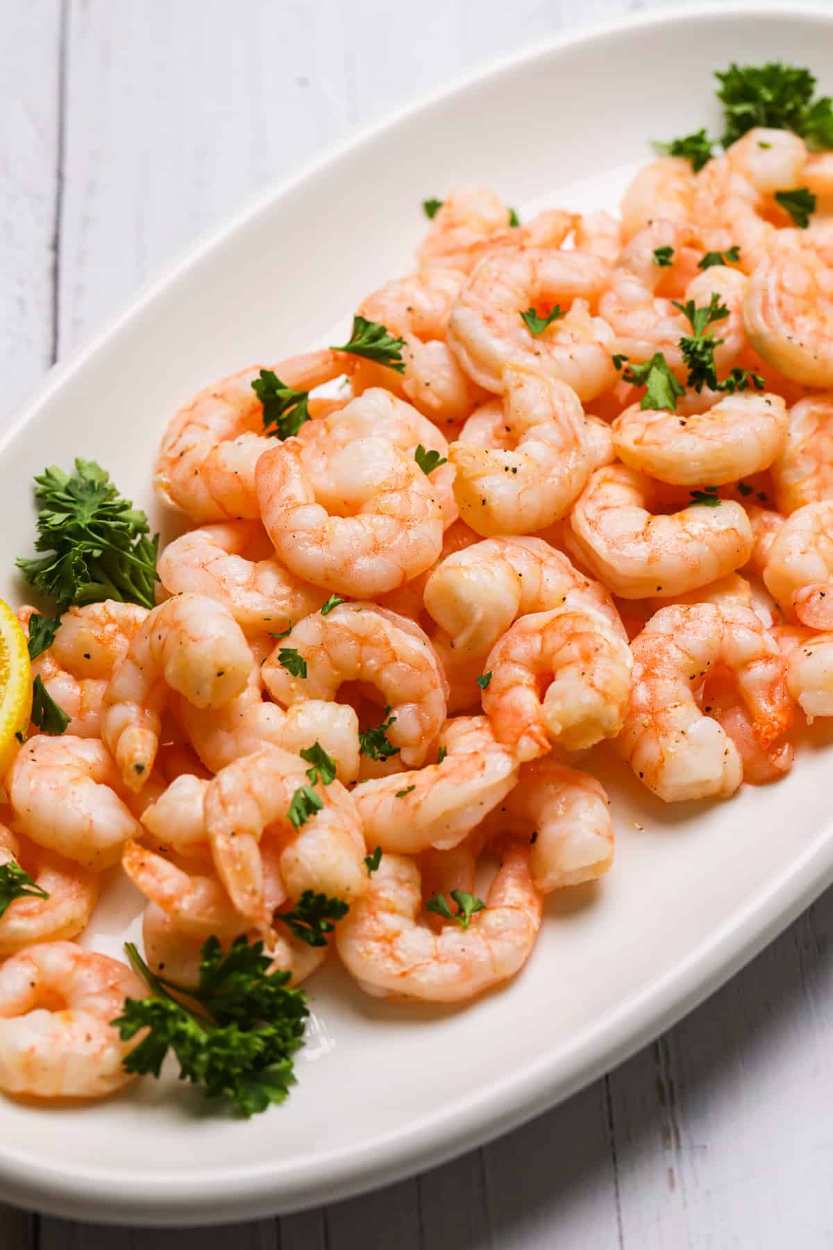 cooked shrimp