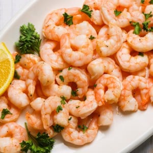 cooked shrimp