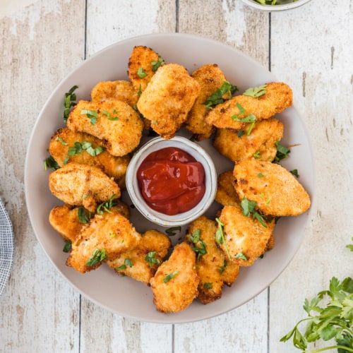 Crispy Air Fryer Chicken Nuggets (ChickfilA copycat) The Travel Palate