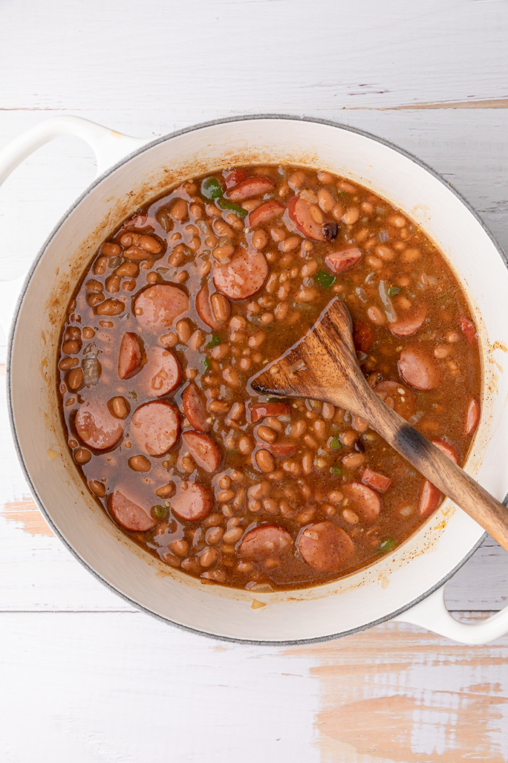 Texas Style Baked Beans RecipeCowboy Approved The Travel Palate