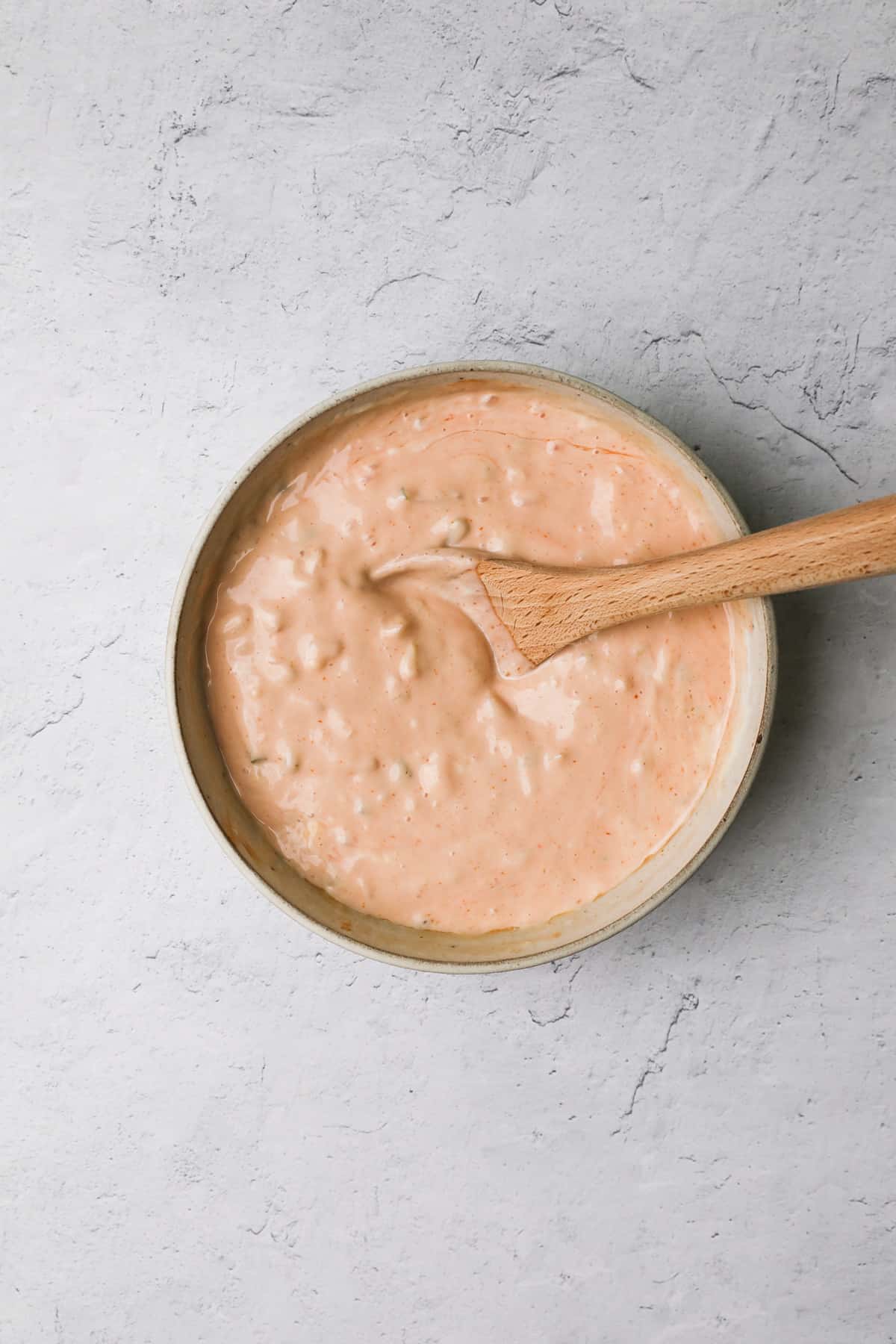 big mac sauce.
