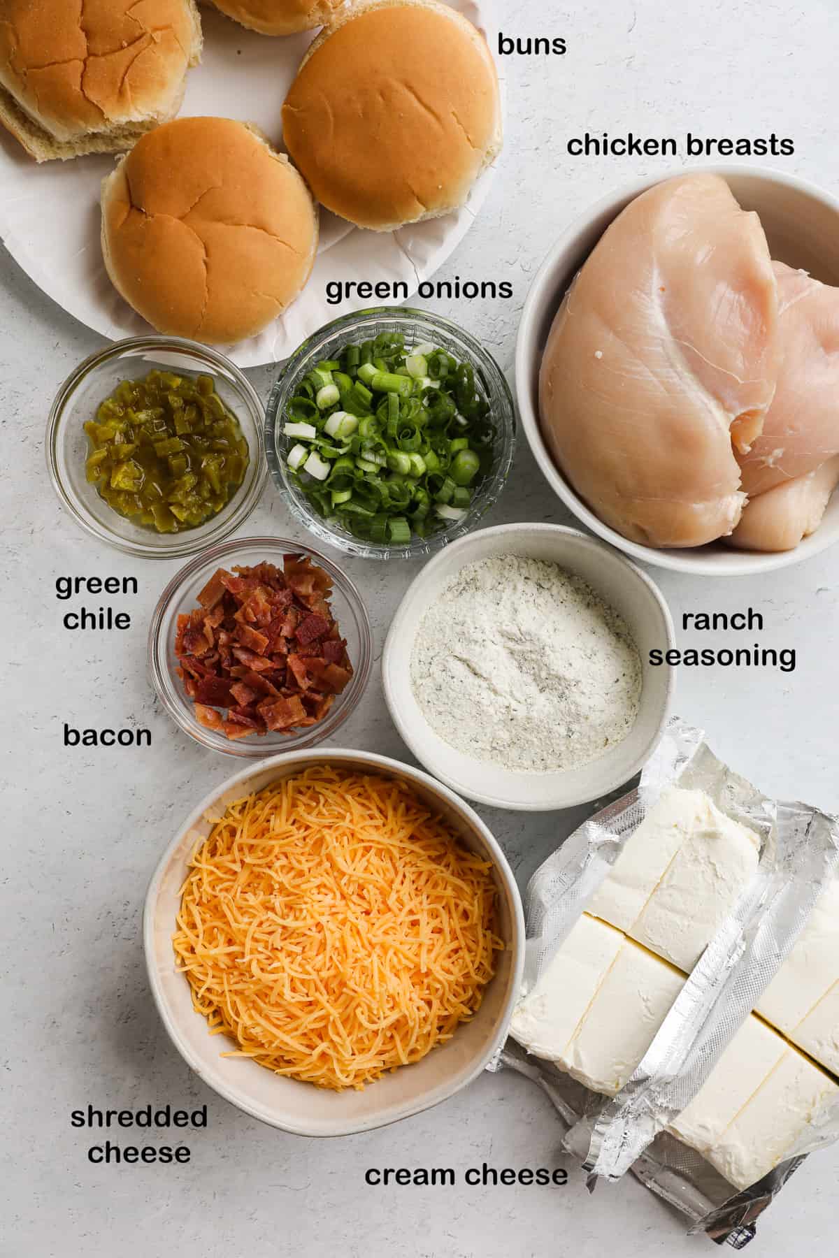 ingredients to make the recipe