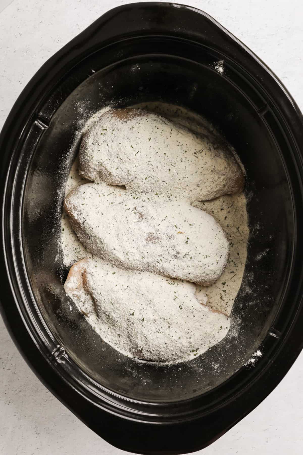 ranch seasoning on chicken