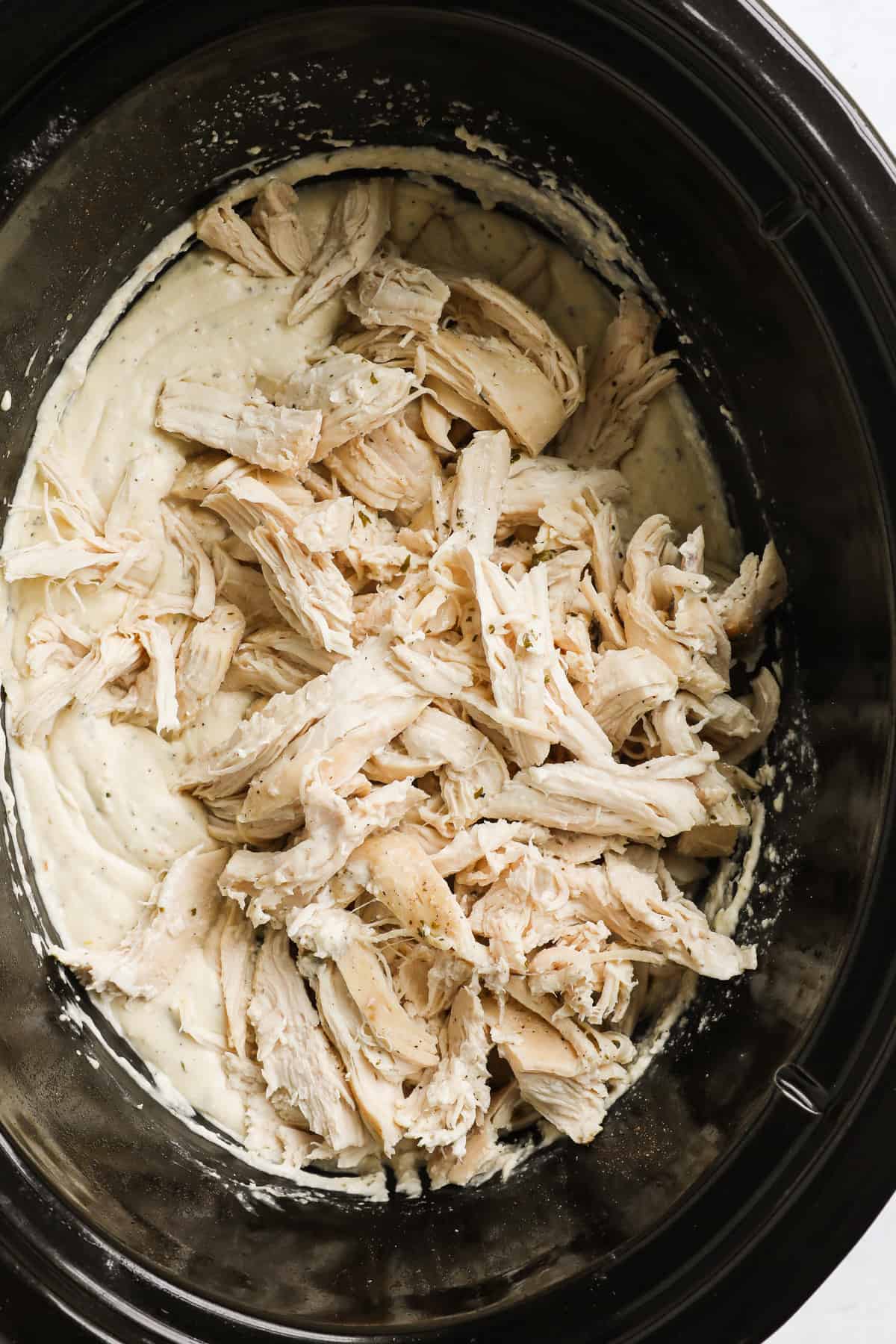 shredded chicken for the recipe