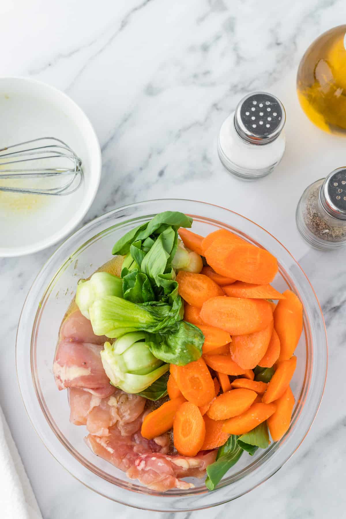 ingredients in a bowl