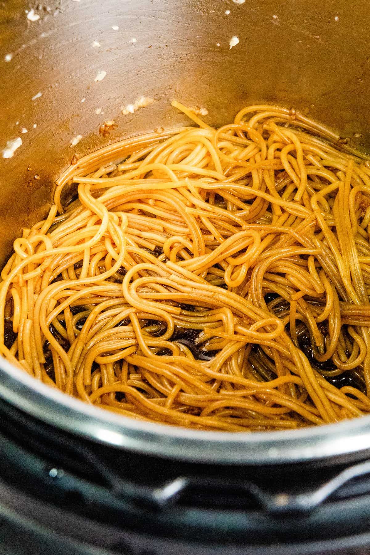 noodles after they have cooked