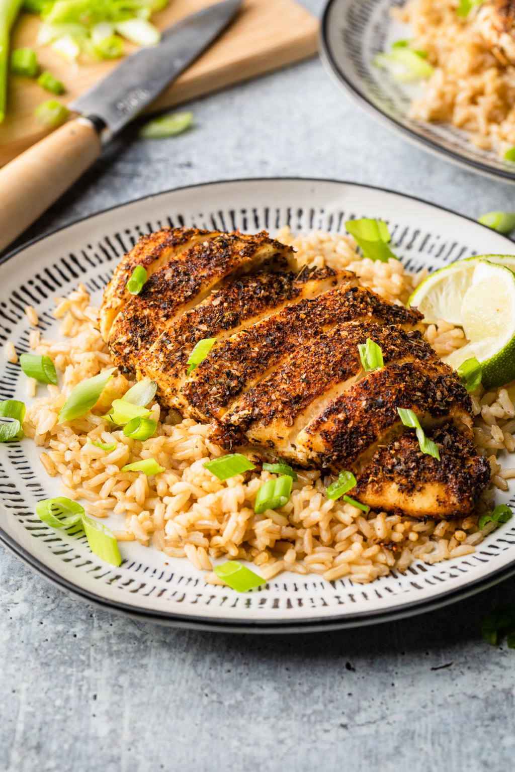 Air Fryer Blackened Chicken The Travel Palate