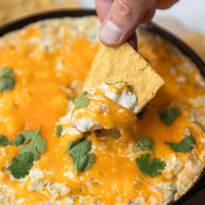 Creamy Hatch Green Chile Dip The Travel Palate