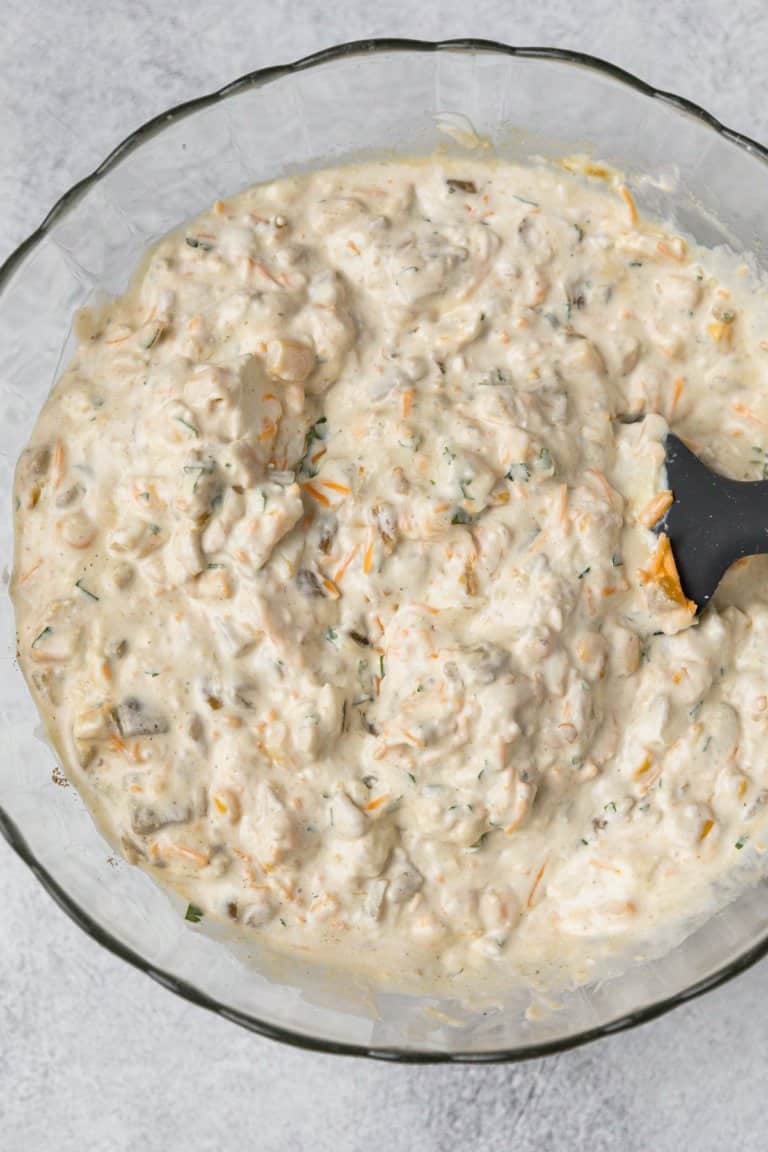 Creamy Hatch Green Chile Dip - The Travel Palate