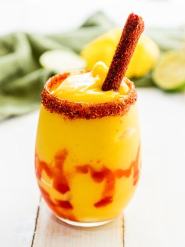 featured image of the homemade mangonada recipe