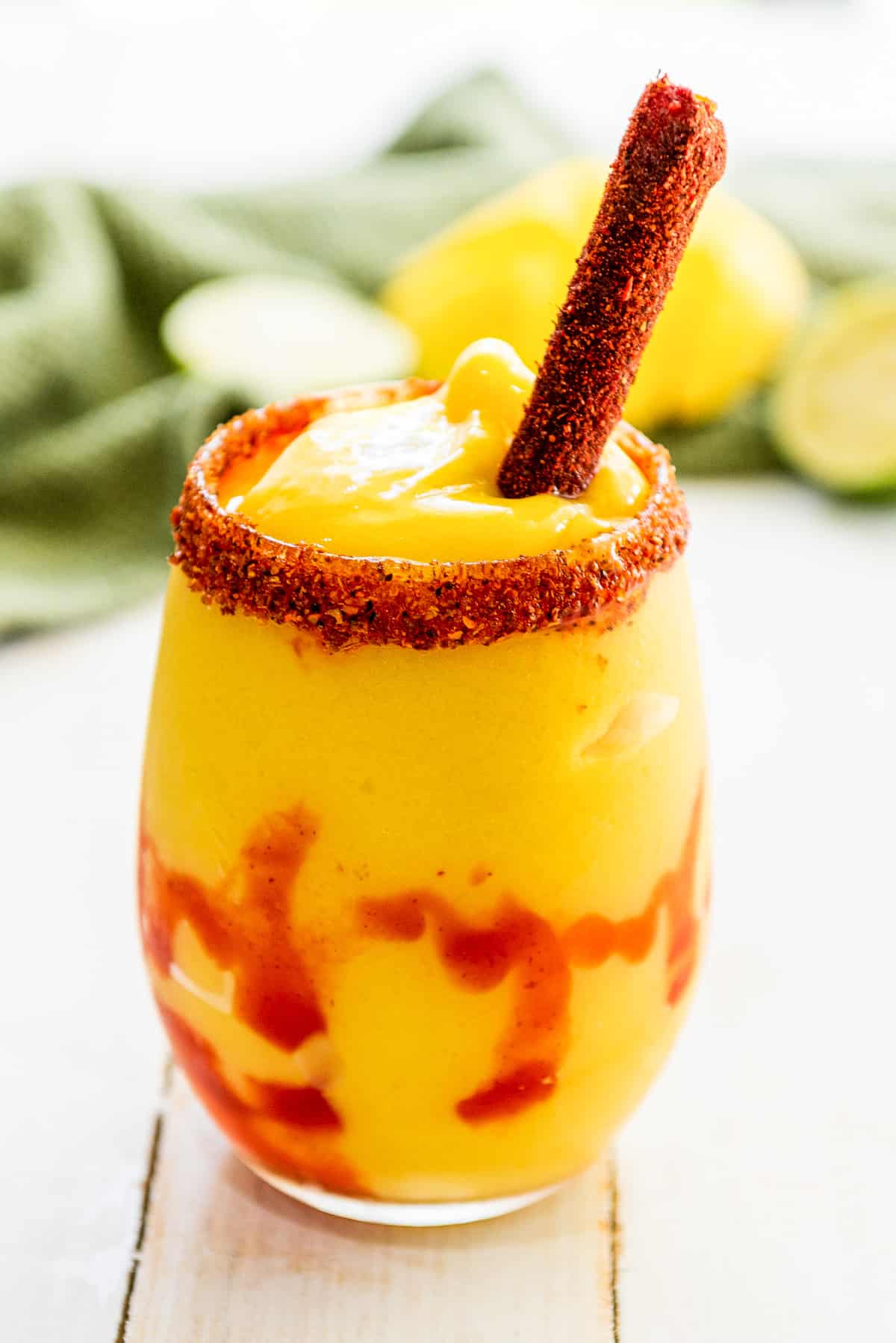 a competed mangonada