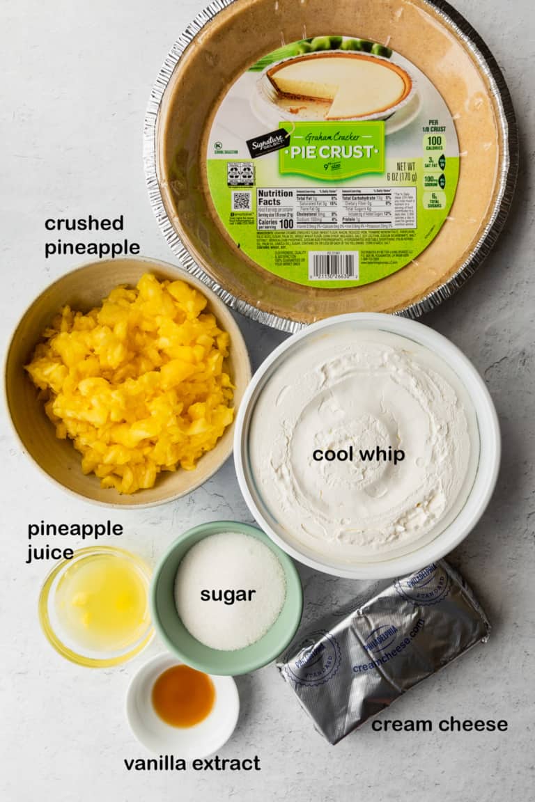 No Bake Pineapple Pie The Travel Palate