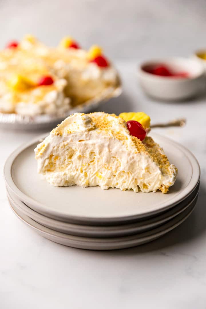 No Bake Pineapple Pie The Travel Palate