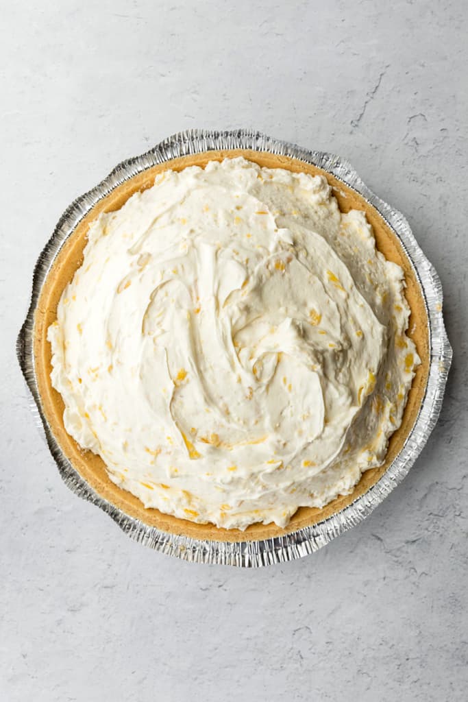 No Bake Pineapple Pie The Travel Palate