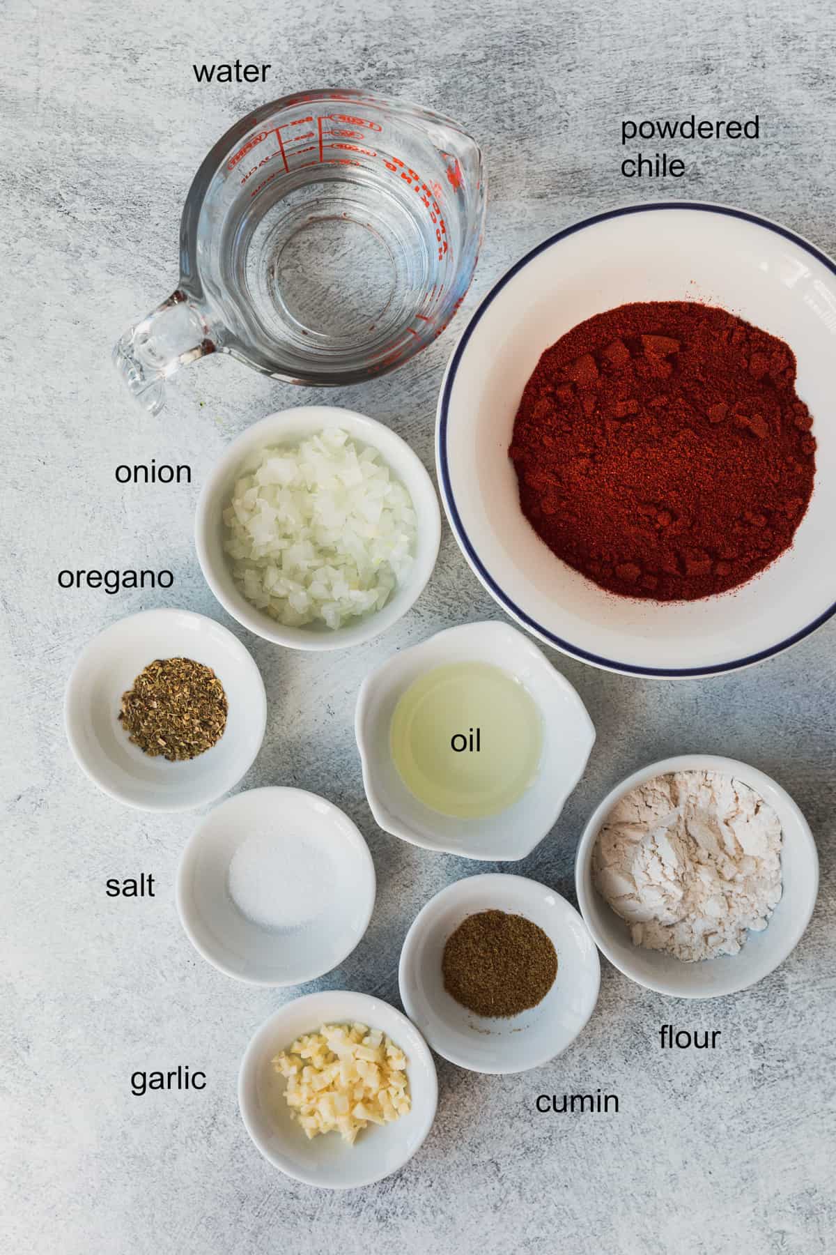 ingredients used to make the recipe