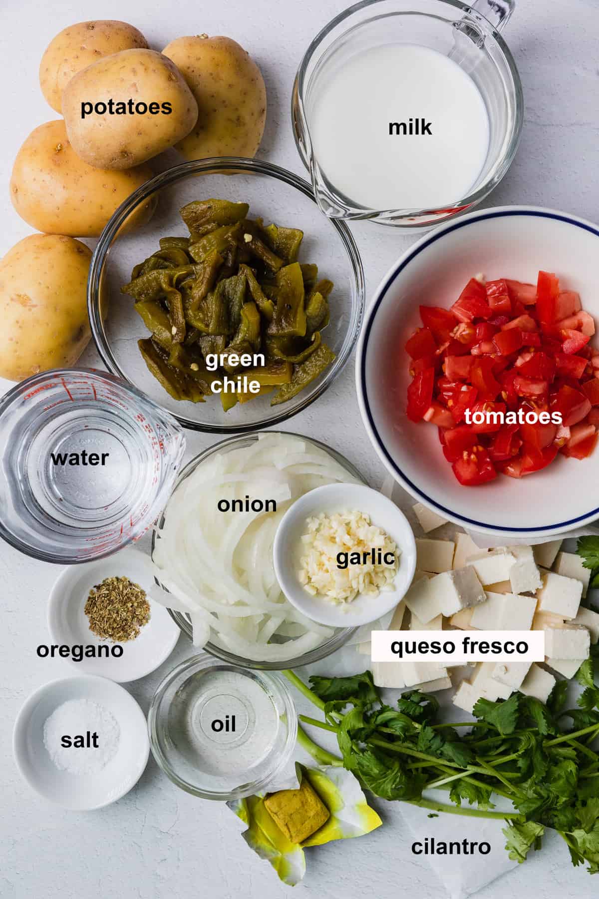 ingredients to make the recipe