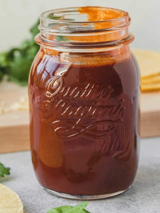 Authentic Enchilada Sauce No Tomato The Travel Palate