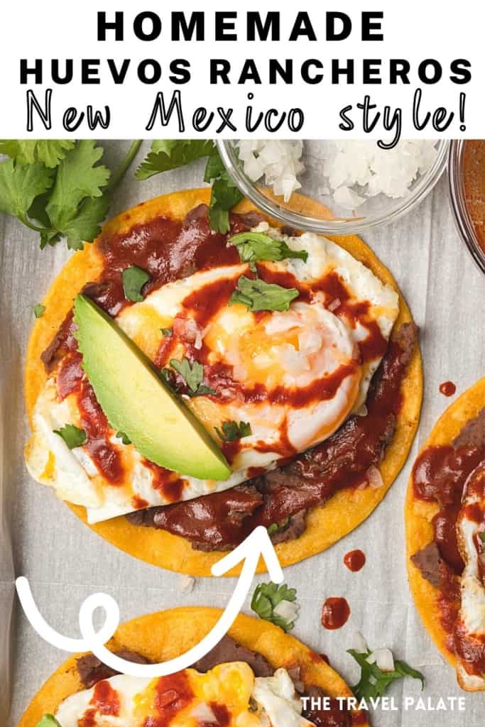 image of huevos rancheros for pinning to pinterest