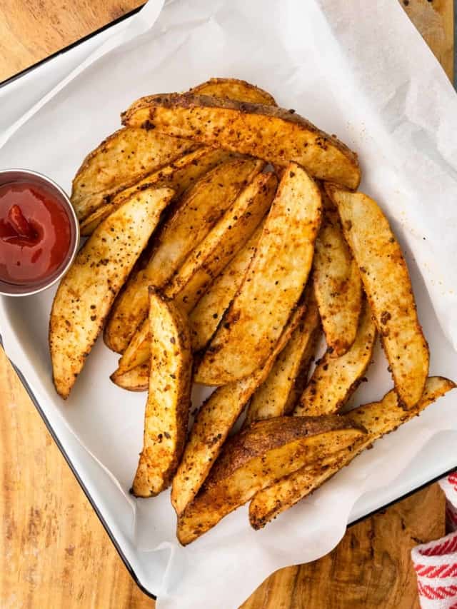 Air Fryer Steak Fries The Travel Palate