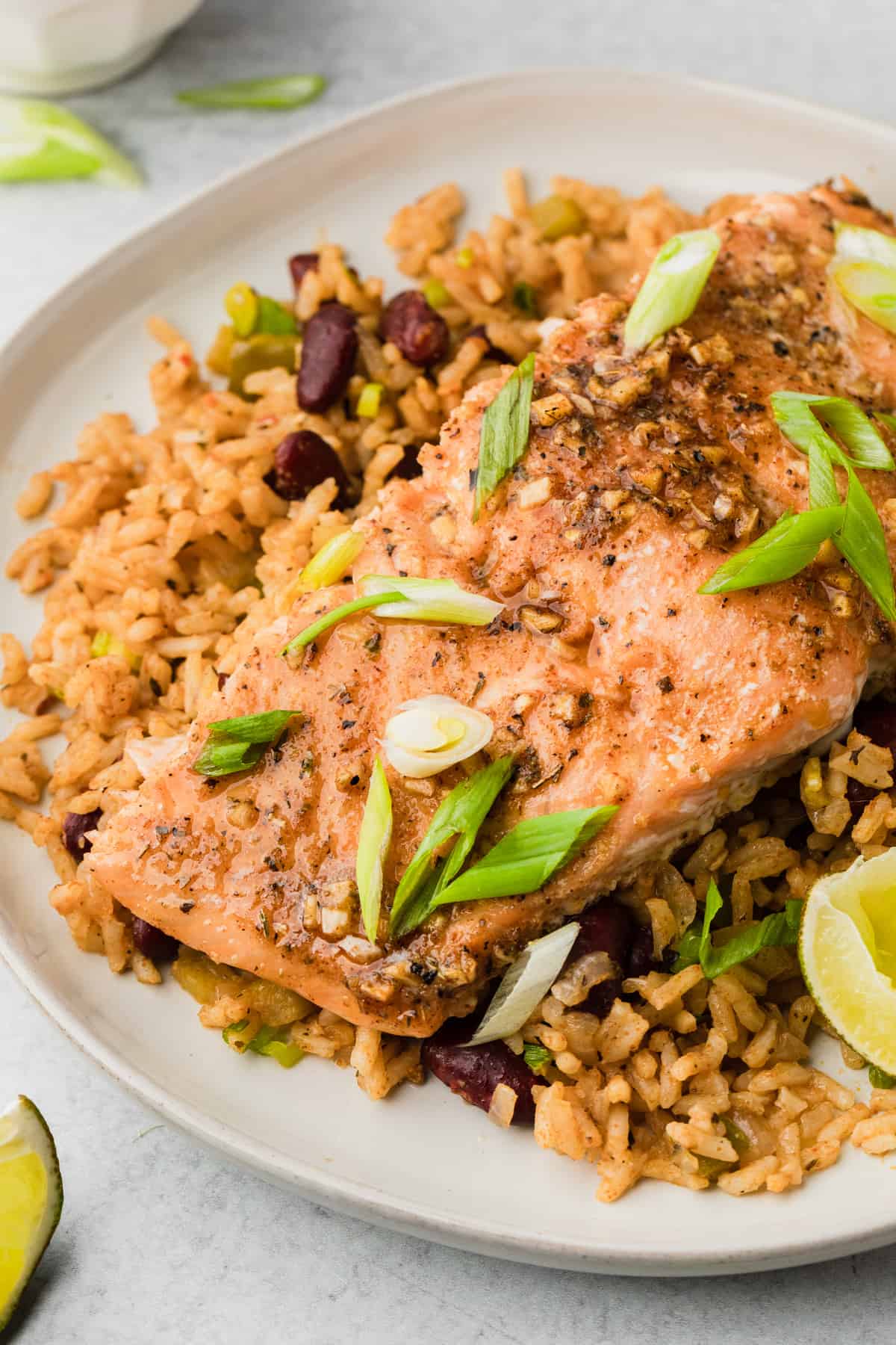 cajun baked salmon recipe ready to eat