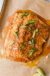 the salmon recipe complete