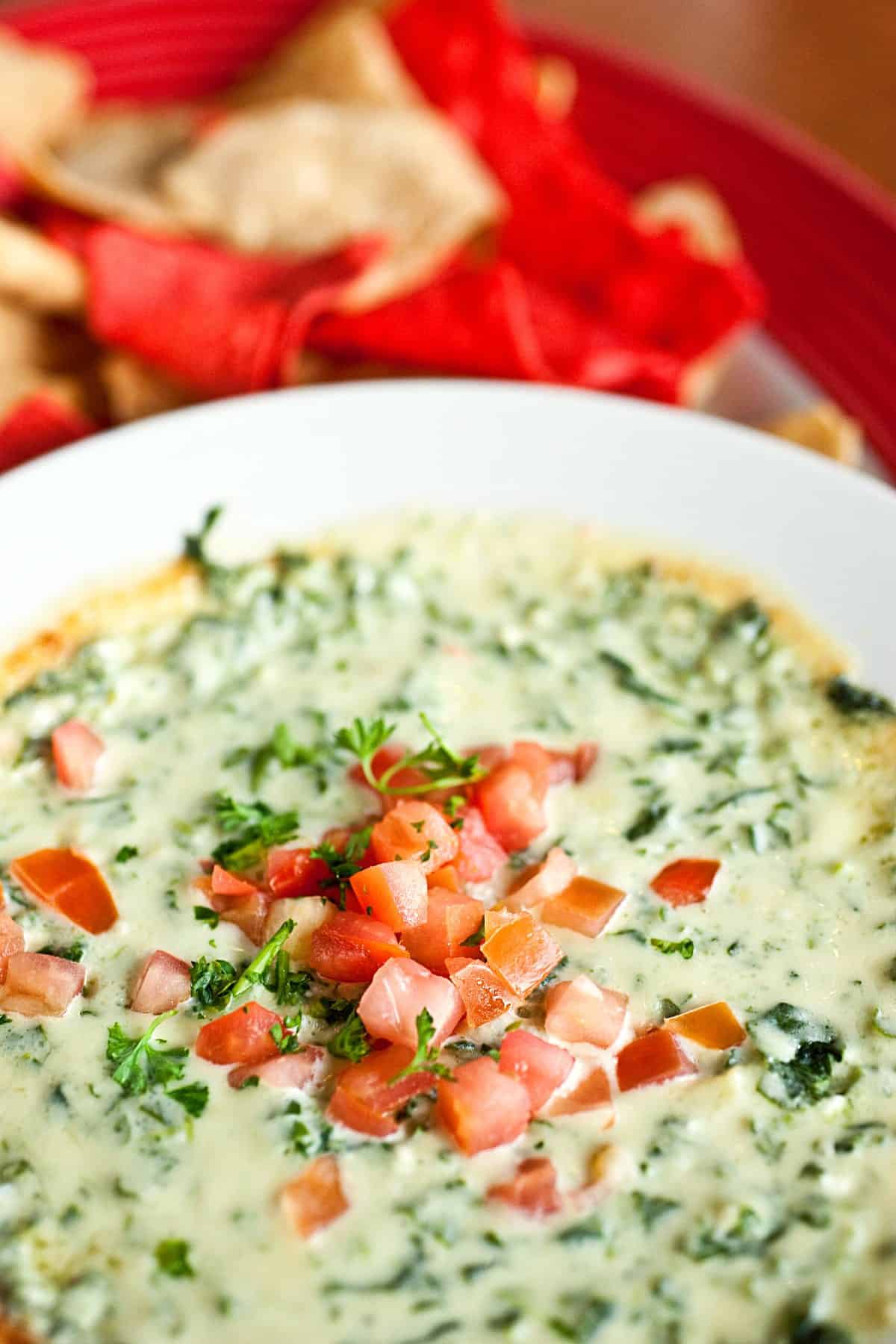 baked spinach dip