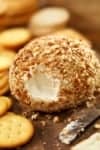 a cheese ball appetizer