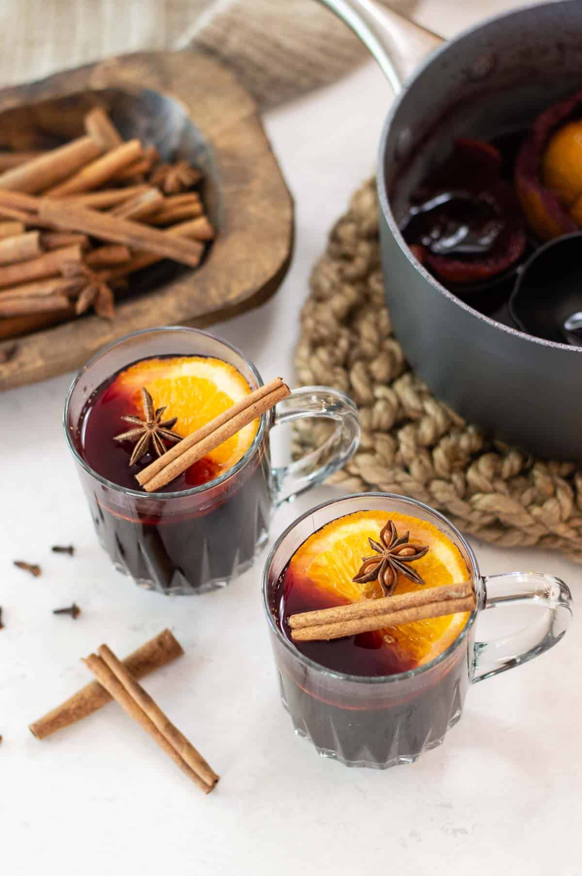mulled wine without alcohol