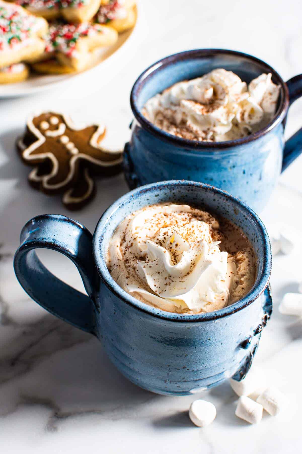 hot chocolate drink