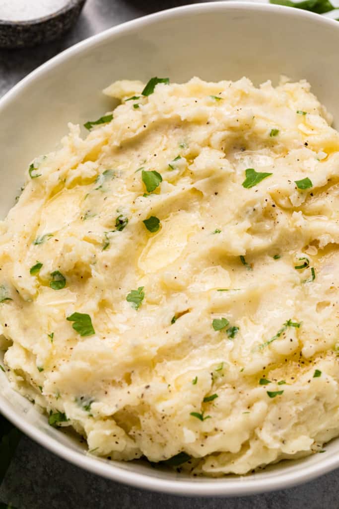 Air Fryer Mashed Potatoes - The Travel Palate
