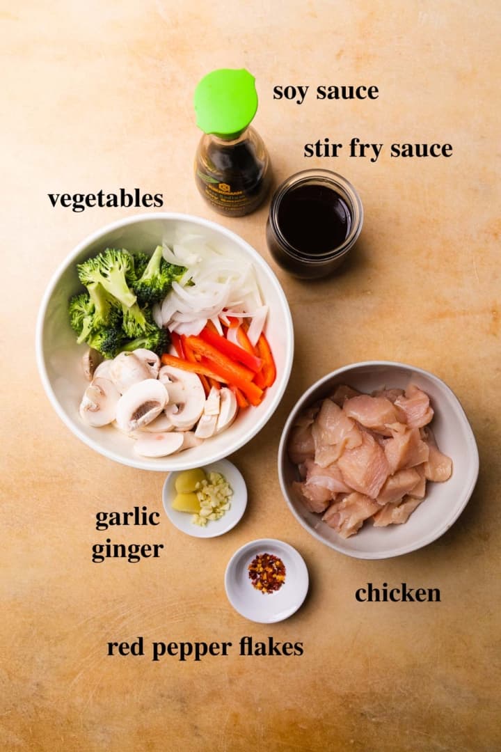 Air Fryer Stir Fry - The Travel Palate