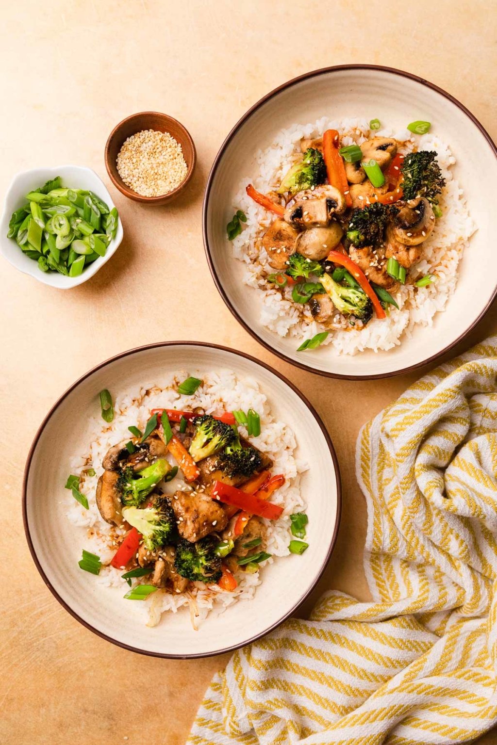 Air Fryer Stir Fry - The Travel Palate